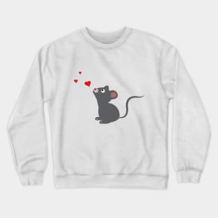 Mouse Crewneck Sweatshirt